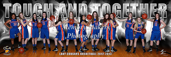 Girls Basketball 2012-13
