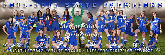 Girls Soccer 2011-2012